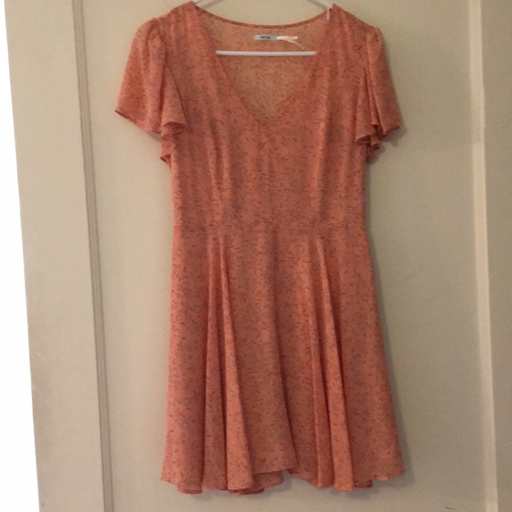 UO Pink Floral Dress size 2